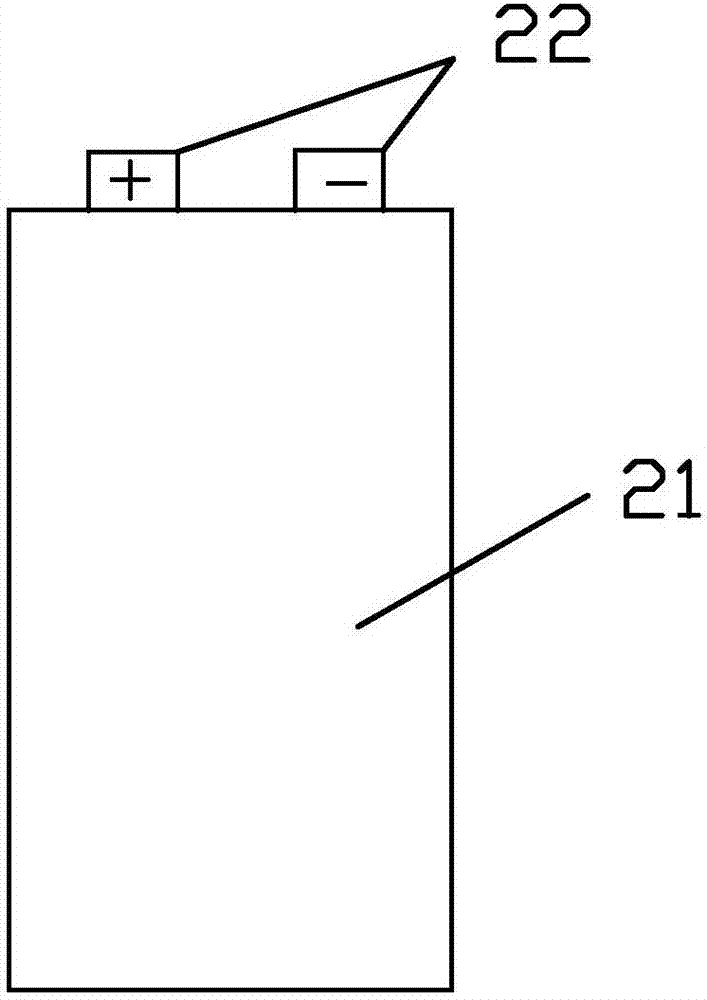 一種基于倘口式連接座的電池模組及其封裝方法與流程