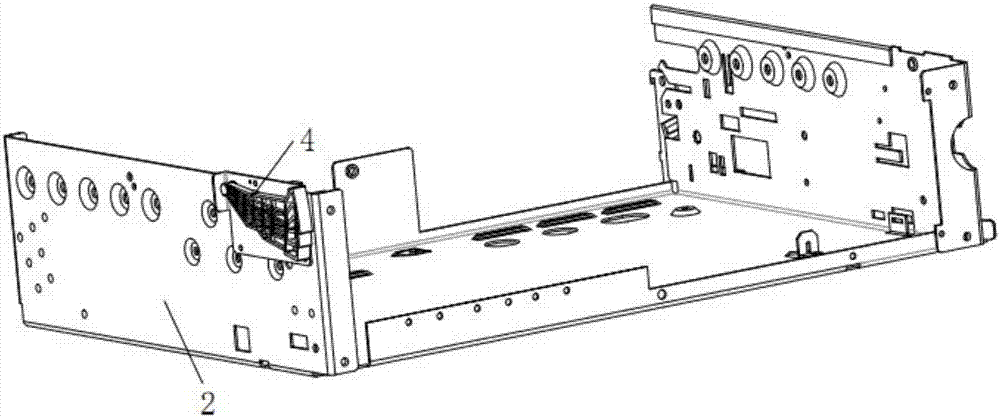 一种低压柜抽屉位置指示装置的制造方法