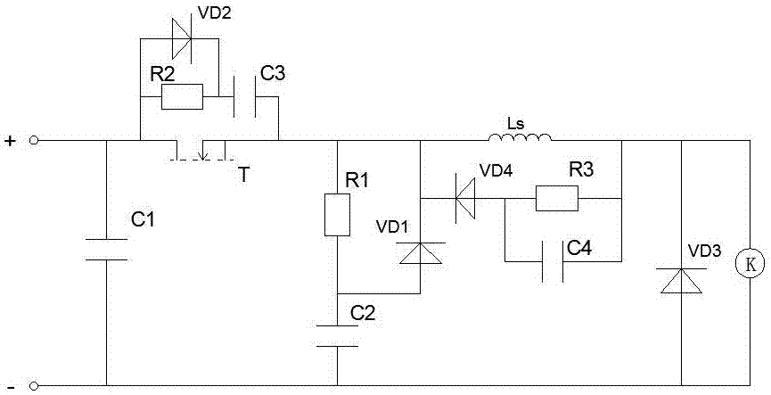 一種直流控制柜電源控制裝置的制造方法