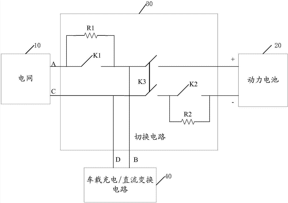 一種集成控制器的控制電路的制造方法與工藝