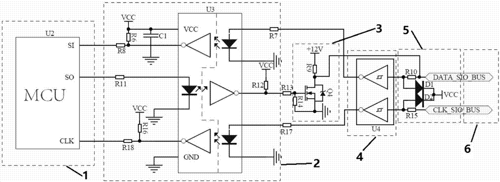 一種SIO波形整形電路的制造方法與工藝