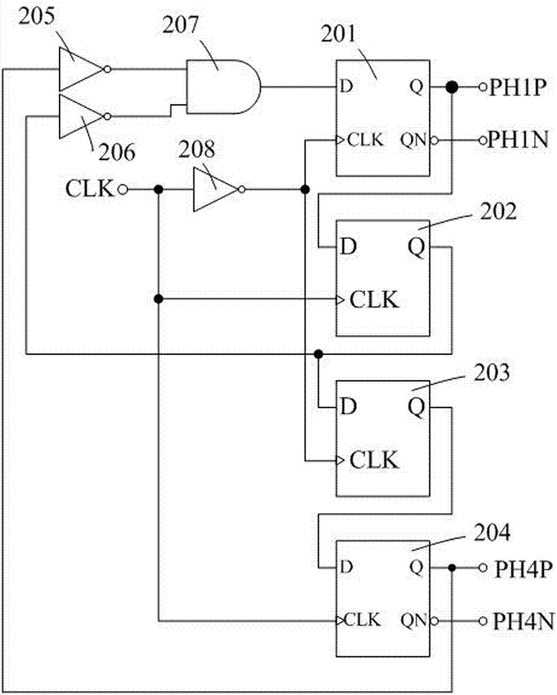 利用注入鎖定環形振蕩器產生正交本振信號的電路的制造方法與工藝