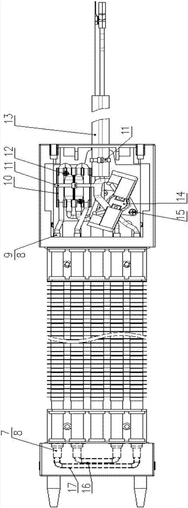 一种基于柱柜式空调两段控制型金属PTC电加热器的制造方法与工艺