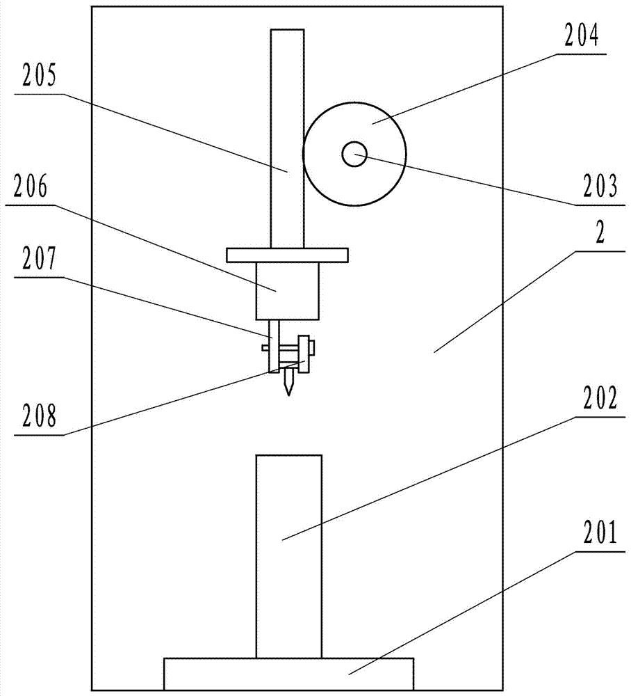 一种轮胎修补实训台的制造方法与工艺