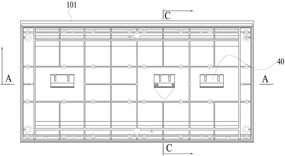 一種瓦楞型前維護(hù)防水顯示模組的制造方法與工藝