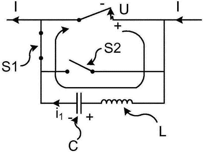 用于斷開電流的開關(guān)系統(tǒng)和執(zhí)行電流斷開操作的方法與流程