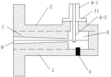 雙脊波導同軸轉換器的制造方法與工藝