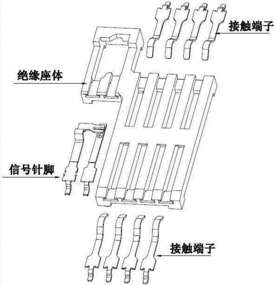 一种短体防盗型连接器的制造方法与工艺