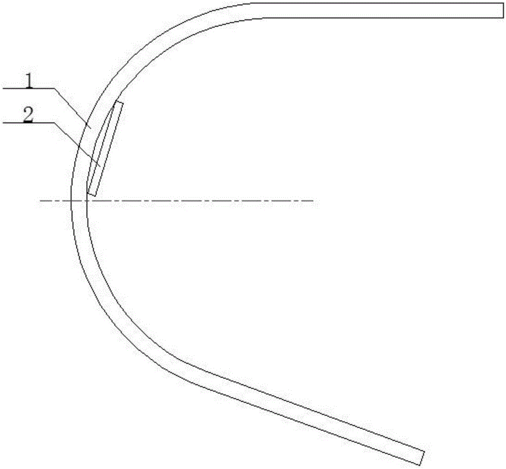 一種室外型大高度扶梯龍頭導(dǎo)軌彎段處鑰匙安裝結(jié)構(gòu)的制造方法與工藝