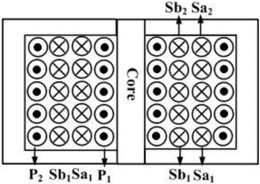 低EMI非对称中心抽头整流电路的制造方法与工艺