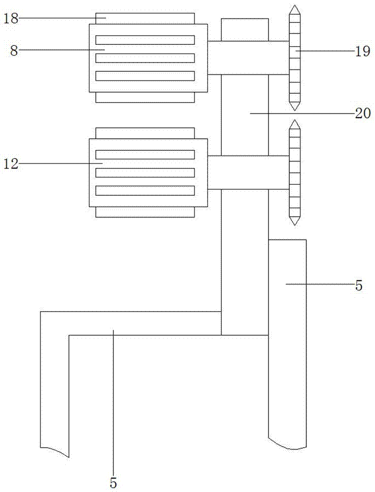 一种具有主动提供张力的电缆施工用张力机的制造方法与工艺