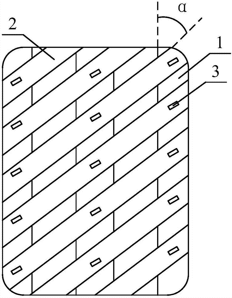 一种弹簧床垫专用竹板衬垫的制造方法与工艺