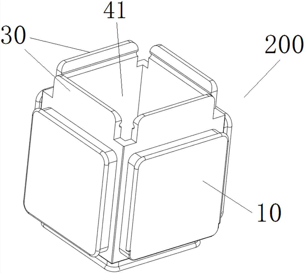 一種機(jī)器人正立方體積木模塊以及套件的制造方法與工藝