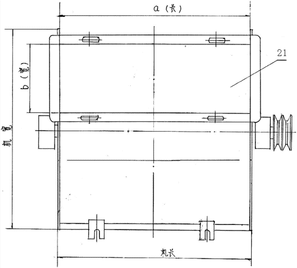 一种新型粉碎机用转子及新型粉碎机的制造方法与工艺