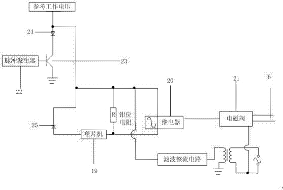 具有感应开关的万向过滤花洒的制造方法与工艺