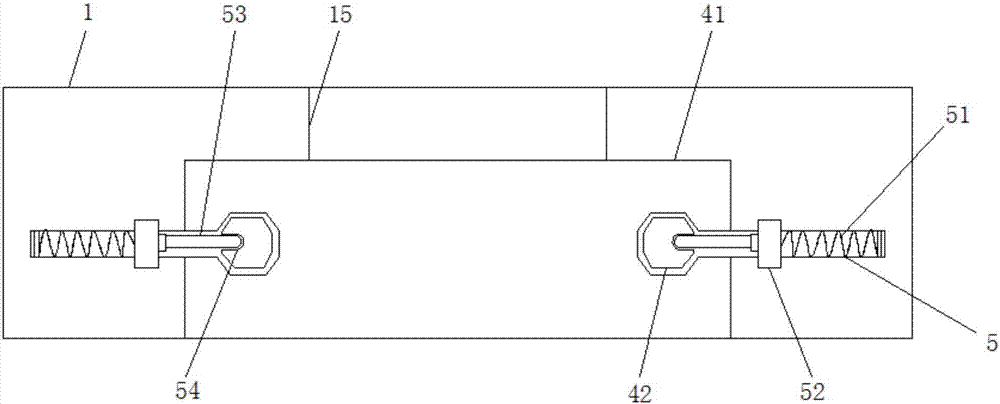 一種鑄模機可更換式模具安裝結構的制造方法與工藝