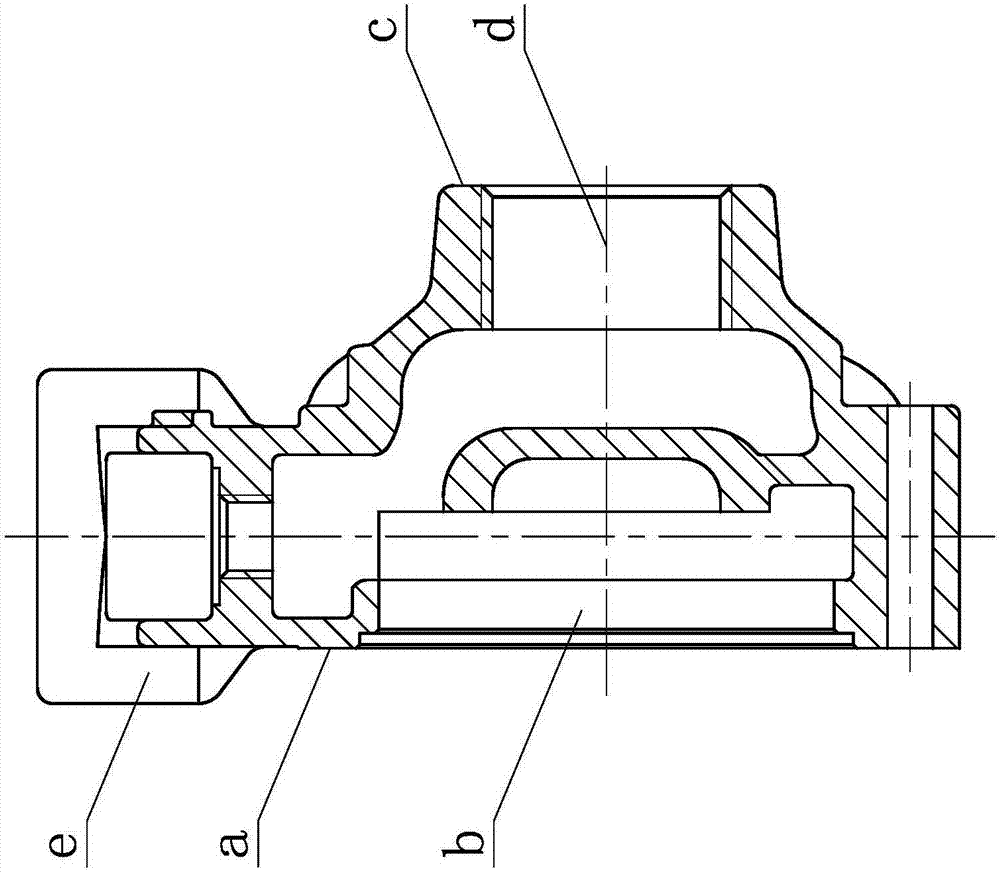 泵体管螺纹锪孔攻丝夹具的制造方法与工艺