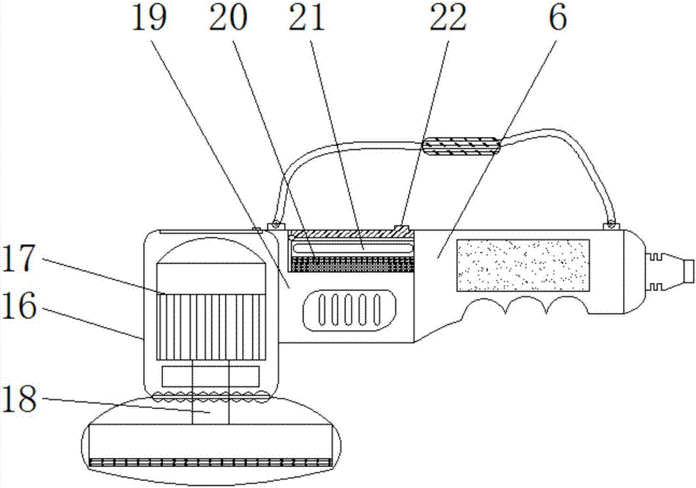 一種風(fēng)電發(fā)電機葉片用拋光機的制造方法與工藝