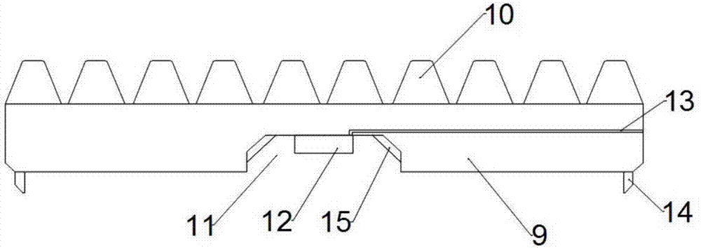 一種噴砂機(jī)的回轉(zhuǎn)機(jī)構(gòu)限位裝置的制造方法