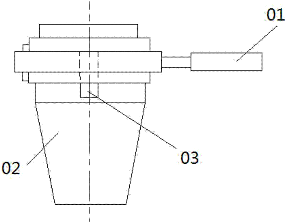 一種用于數(shù)控鏜床變徑套的拆裝工具的制造方法與工藝