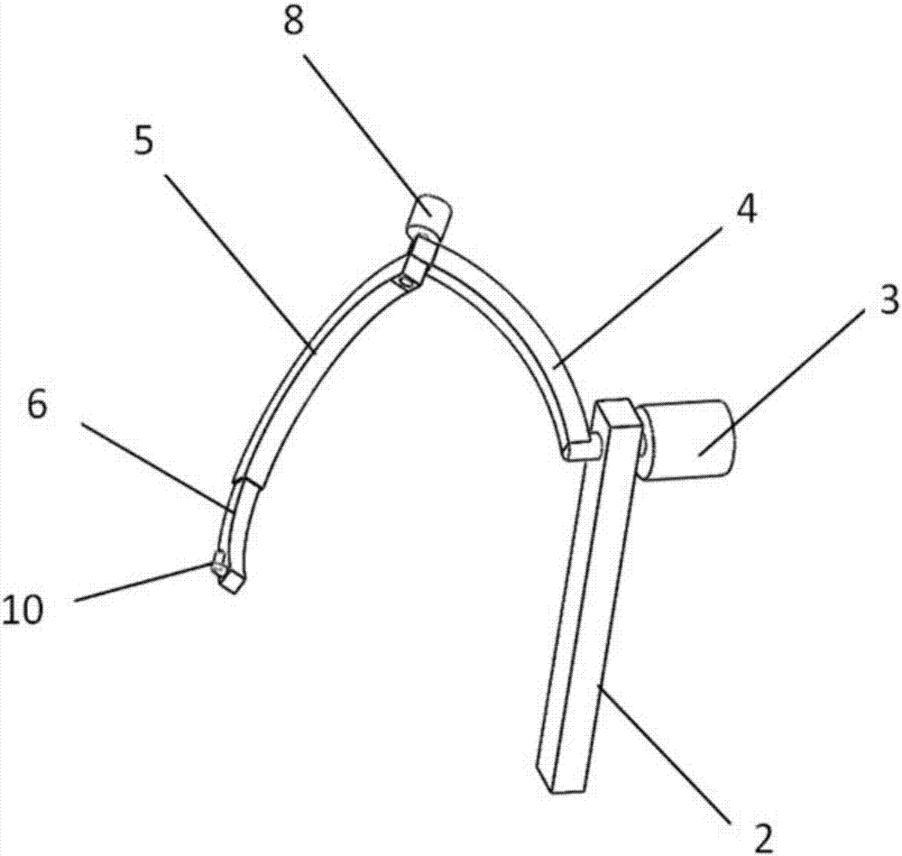 一種具有弧形移動(dòng)副的三支鏈六自由度并聯(lián)機(jī)構(gòu)的制造方法與工藝