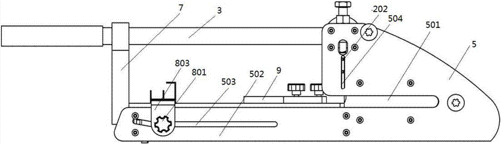 360°塑料地板切割机的制造方法与工艺