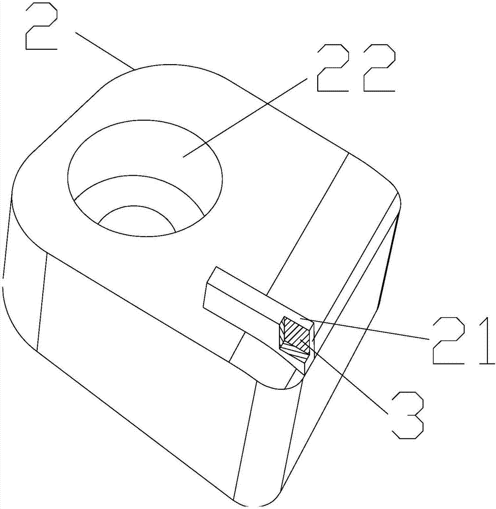 多色模具拼接防裂结构的制造方法与工艺