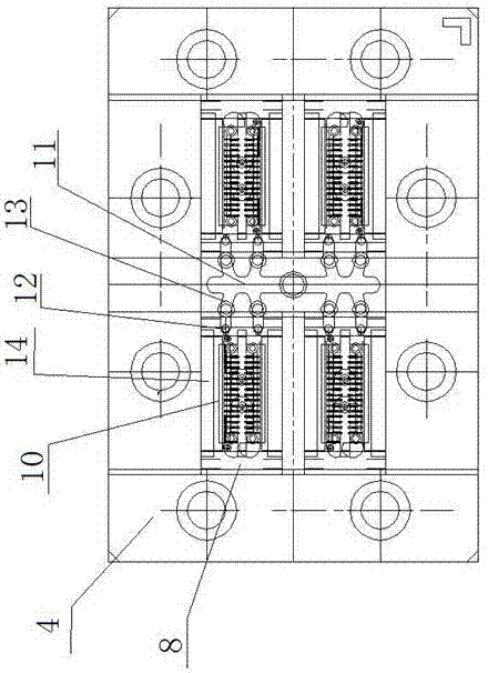 一種BTB連接器注塑模具的制造方法與工藝