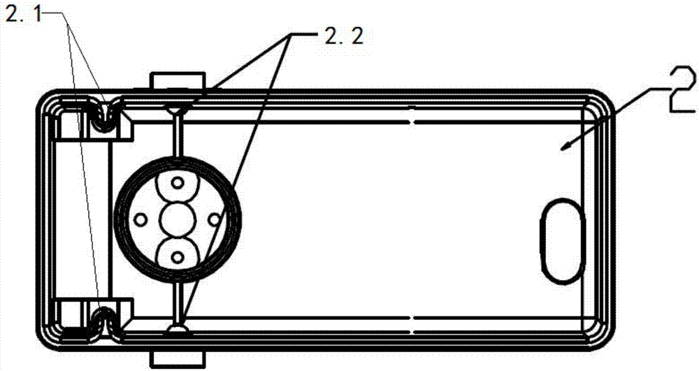 一种喷码机墨盒平衡固定与更换装置的制造方法