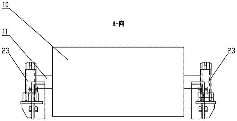 一种高度可调节的折叠输送带装置的制造方法