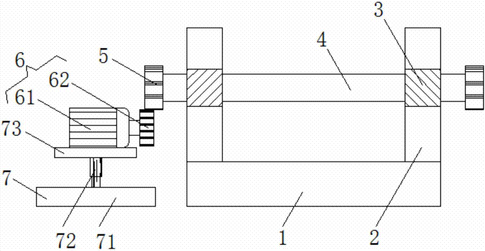 一种具有应急措施的纺织品用倒布设备的制造方法与工艺