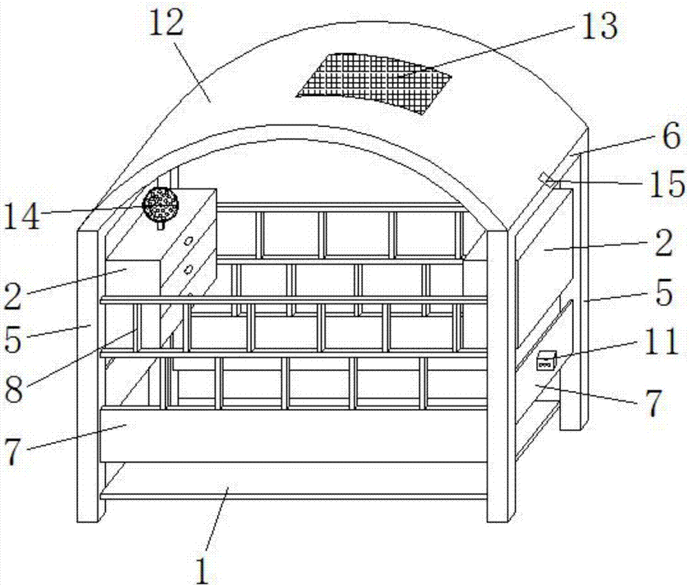 一種建筑工程用吊籃的制造方法與工藝