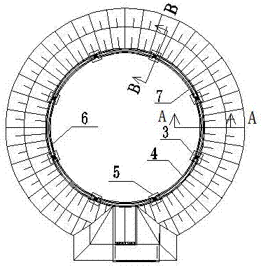 框架模塊式塑料土工格柵加筋土防護(hù)結(jié)構(gòu)的制造方法與工藝