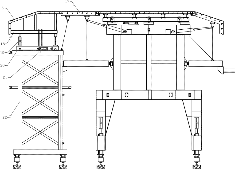 一种地铁车库专用衬砌台车的制造方法与工艺