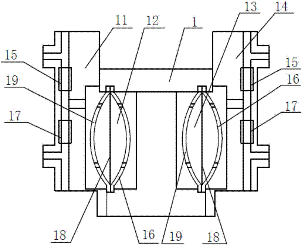 单驱动双输出的液压泵的制造方法与工艺