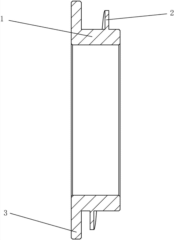 臥式離心機(jī)軸承座推油環(huán)的制造方法與工藝