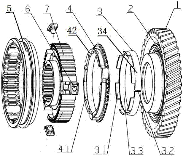 同步环及双环单锥面同步器的制造方法与工艺