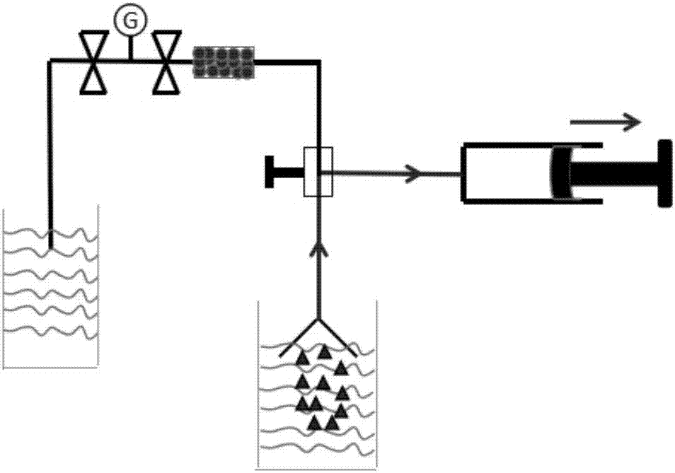 一种地热水中气泡气体的收集装置的制造方法