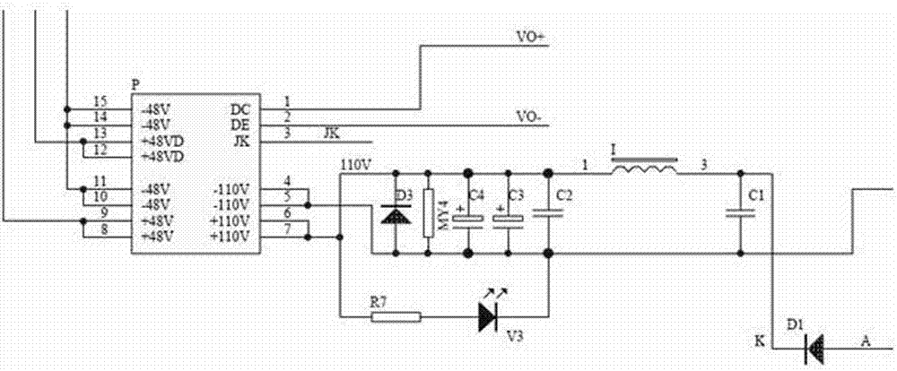 一種適用于一體化機車信號電源模塊的測試裝置的制造方法