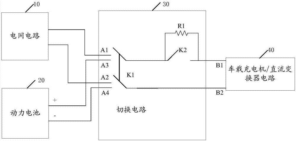 一种集成控制器的控制电路的制造方法与工艺