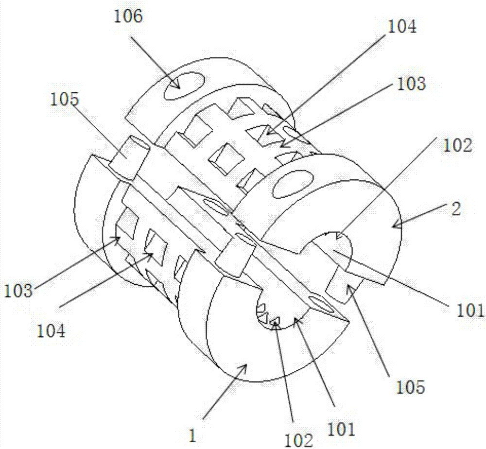 一種微型光纜固定夾具的制造方法與工藝