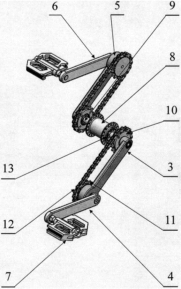 折疊曲柄自行車的制造方法與工藝