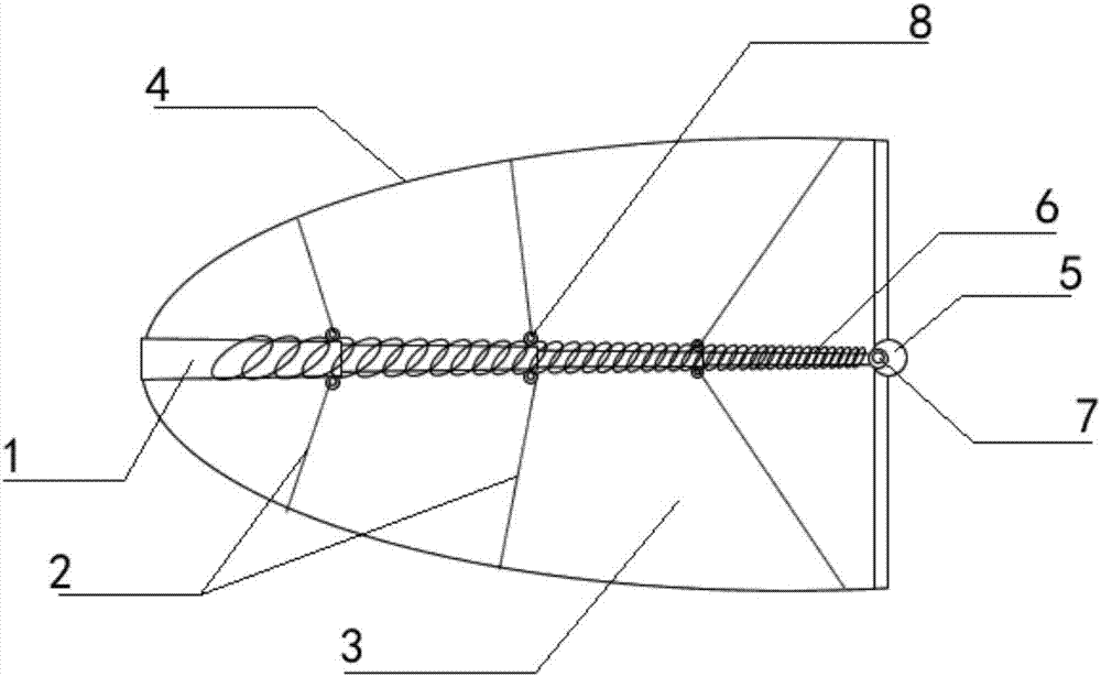 一种无人机伞盖固定结构的制造方法与工艺