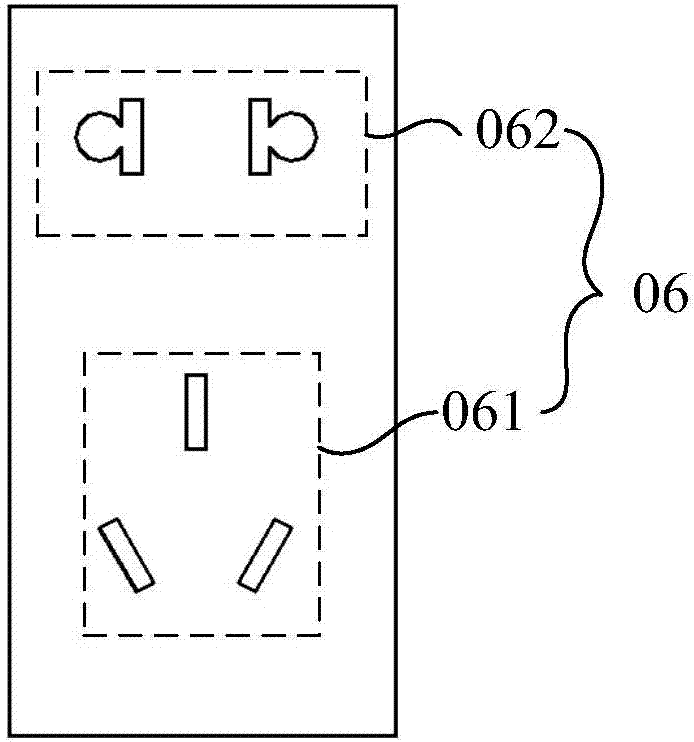 一種一轉(zhuǎn)多插座及組合插座的制造方法與工藝