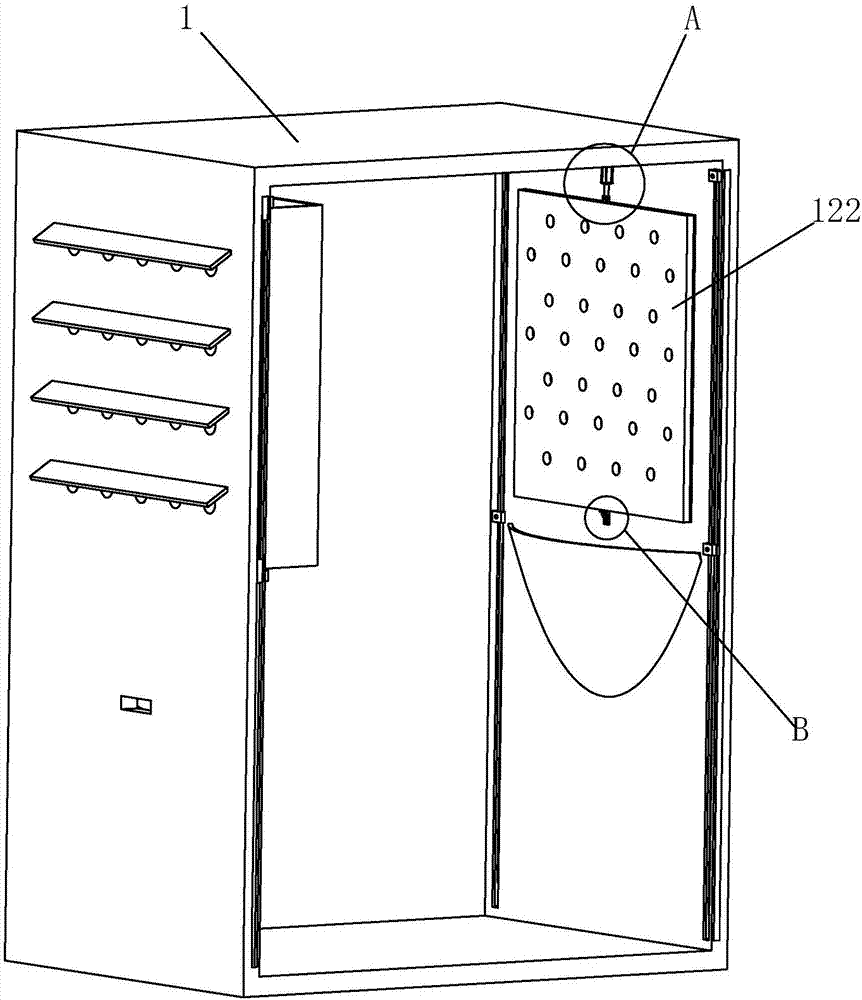 防雨通风型智能配电柜的制造方法与工艺