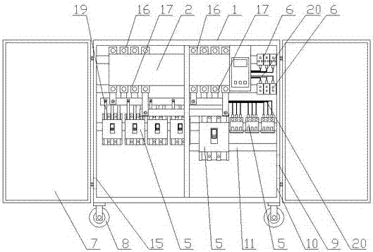 应急电源自动切换箱的制造方法与工艺