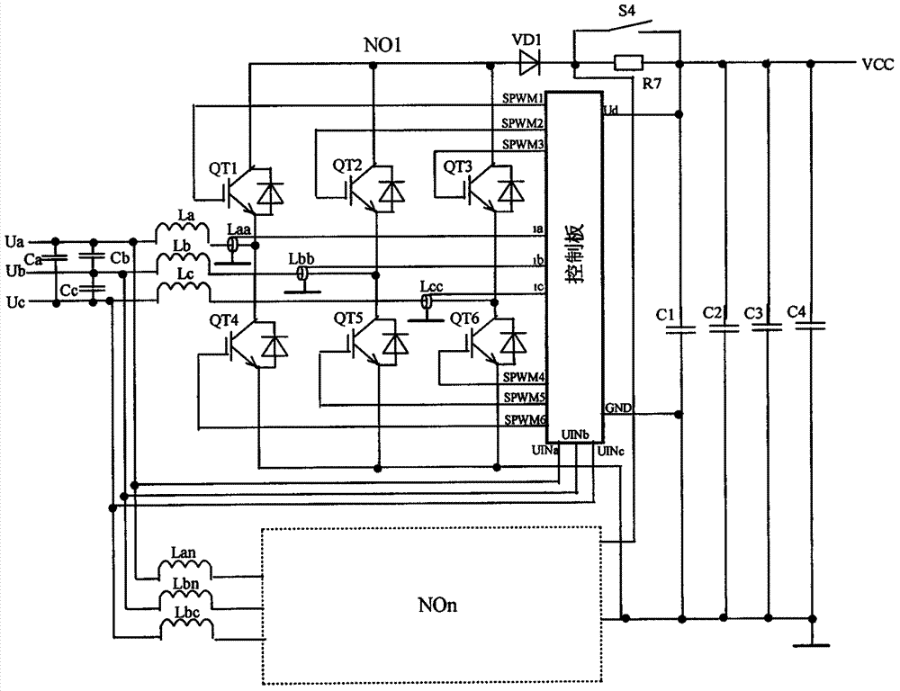 電力高功率因數(shù)校正SPWM三相整流電源的制造方法與工藝