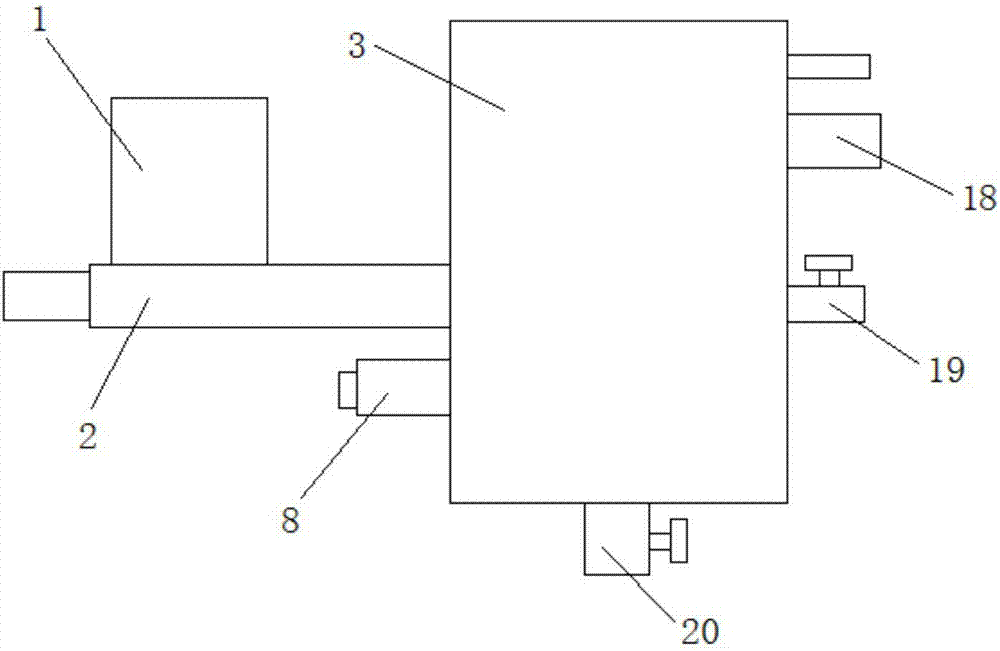 一種用于茶葉加工的靜電除雜機(jī)的制造方法與工藝