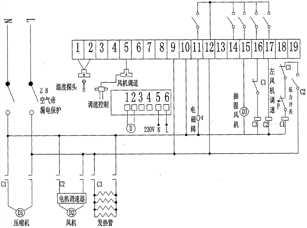 一種智能烘干保鮮柜的制造方法與工藝