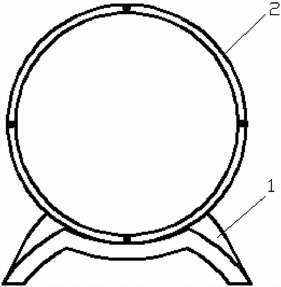 可移動(dòng)式滾輪書架的制造方法與工藝